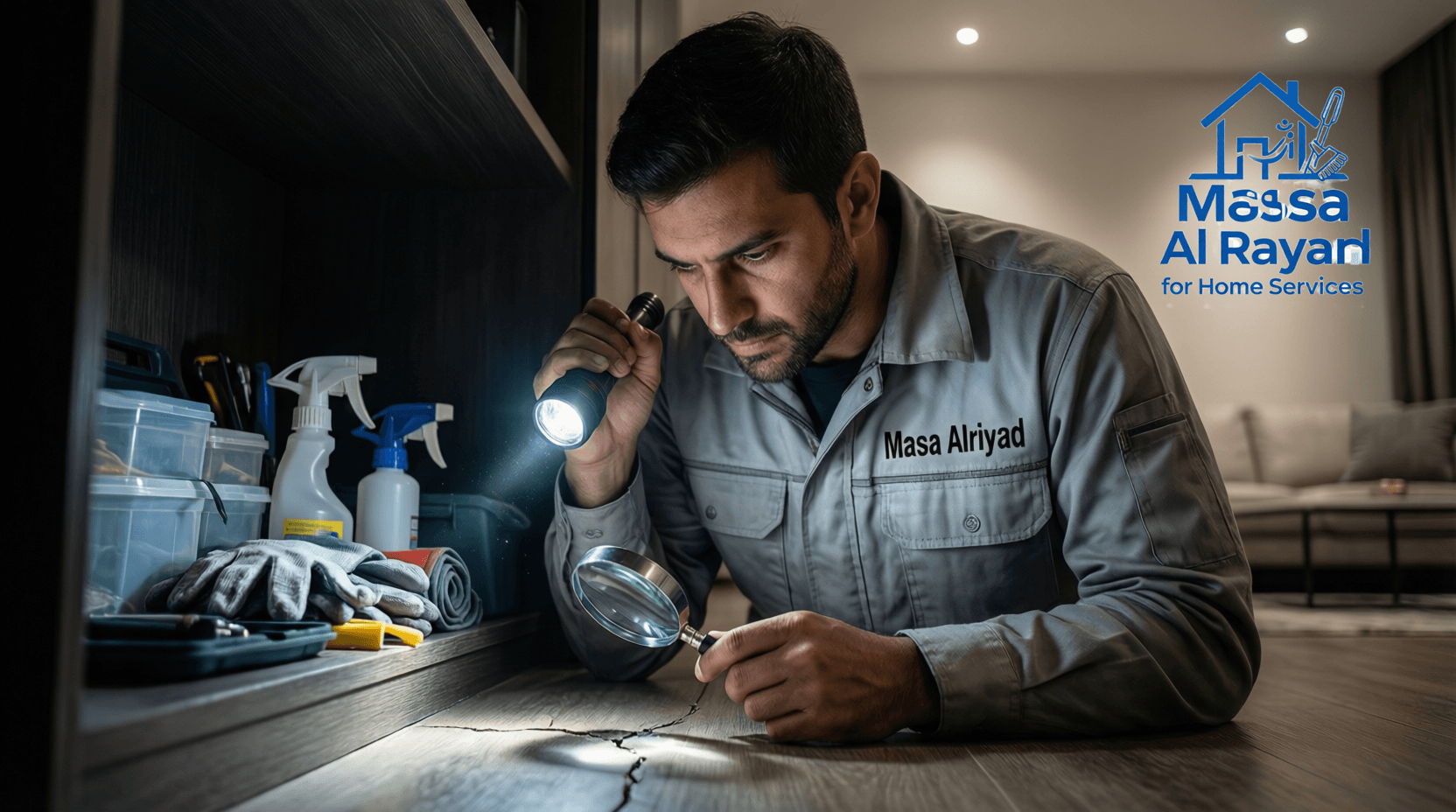 شركة مكافحة حشرات بالرياض 3 الكشف عن الحشرات في المنزل