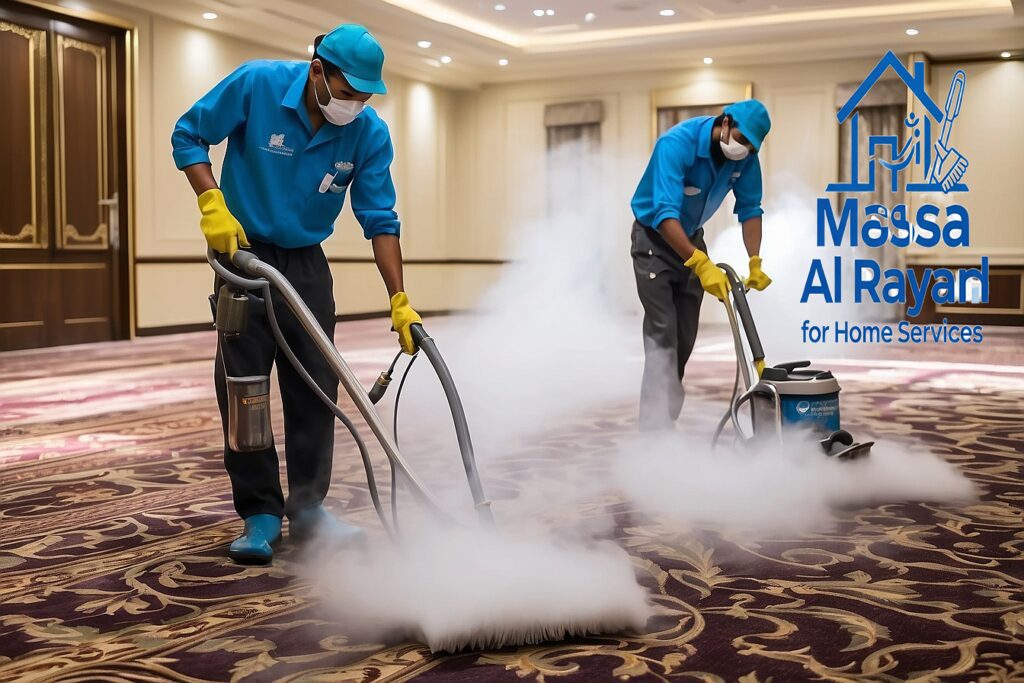 شركة تنظيف منازل بالرياض 2 تنظيف سجاد و موكيت بالبخار