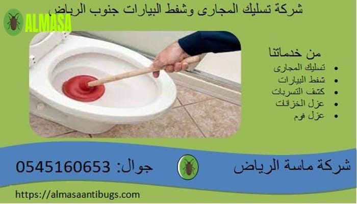 شركة تسليك مجارى وشفط بيارات جنوب الرياض 0545160653 شركة تسليك مجارى وشفط بيارات جنوب الرياض 0545160653