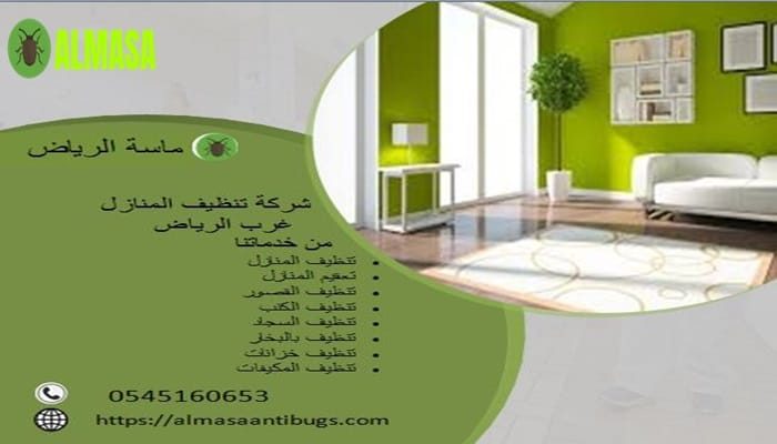 شركة تنظيف المنازل غرب الرياض 0545160653