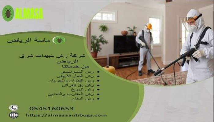 شركة رش مبيدات شرق الرياض| 0545160653