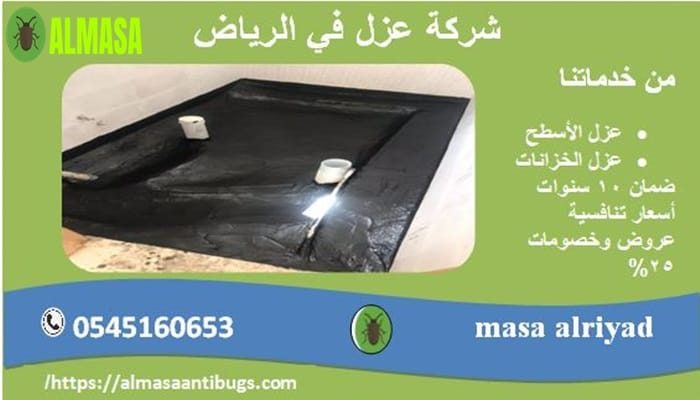 شركة عزل في الرياض
