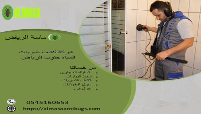 شركة كشف تسربات المياه جنوب الرياض | 0545160653 شركة كشف تسربات المياه جنوب الرياض | 0545160653