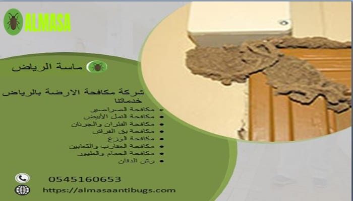 شركة مكافحة الارضة بالرياض| 0545160653