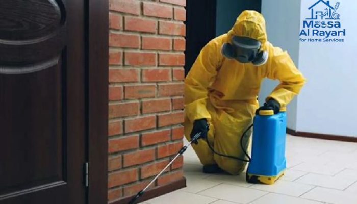 مكافحة الحشرات بالخرج