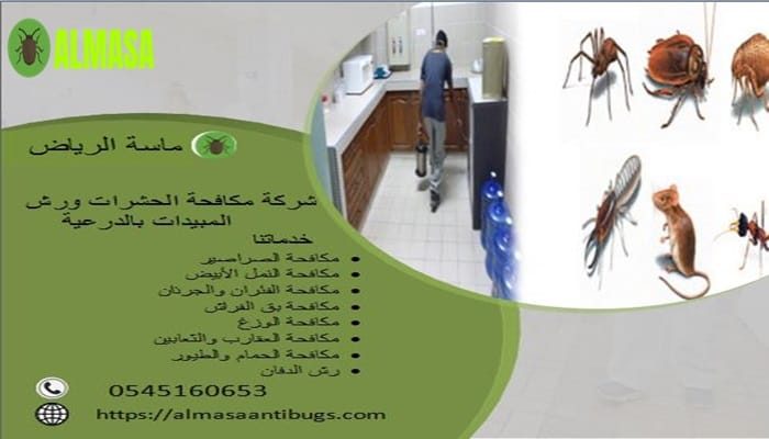 شركة مكافحة الحشرات ورش المبيدات بالدرعية 0545160653