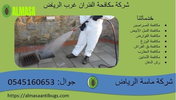 شركة مكافحة الفئران غرب الرياض 0545160653